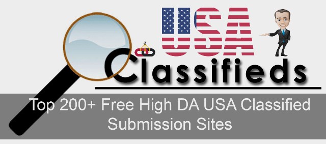 USA-Classified -Submission-Sites